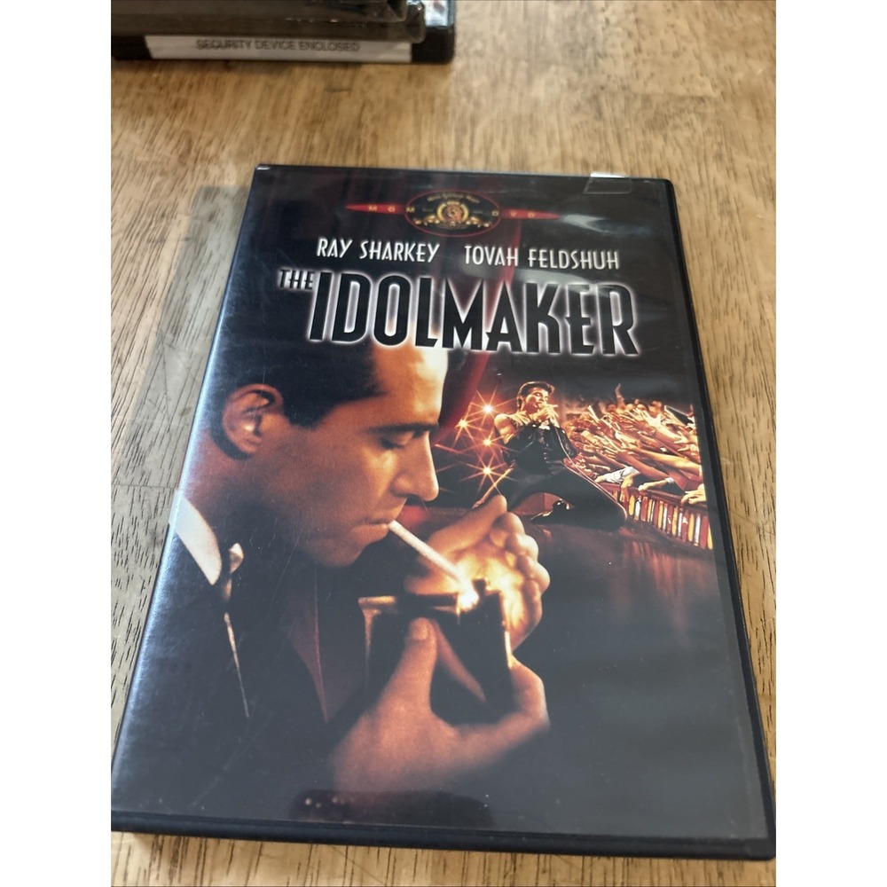 The Idolmaker DVD 1980 Ray Sharkey Tovah Feldshuh MGM Drama Movie PG Rare